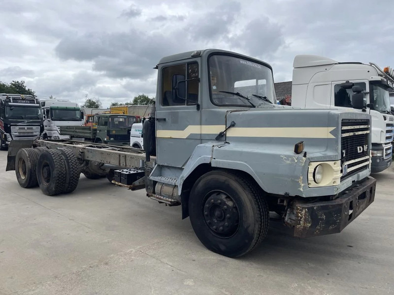 DAF 2800 **2800NAT-6X4-DUTCH REGISTRATION** - الشاسيه شاحنة: صور 3 DAF 2800 **2800NAT-6X4-DUTCH REGISTRATION** - الشاسيه شاحنة: صور 3