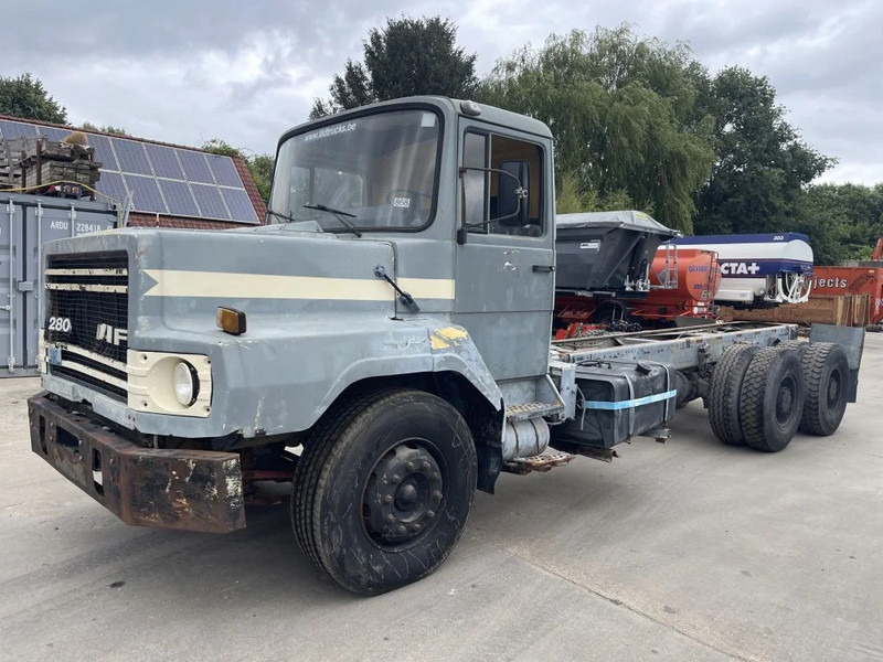 DAF 2800 **2800NAT-6X4-DUTCH REGISTRATION** - الشاسيه شاحنة: صور 1 DAF 2800 **2800NAT-6X4-DUTCH REGISTRATION** - الشاسيه شاحنة: صور 1