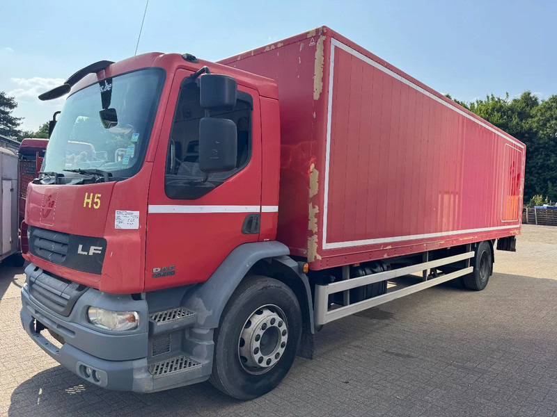 DAF LF 55.220 **MANUAL GEARBOX-EURO 4** - بصندوق مغلق شاحنة: صور 1 DAF LF 55.220 **MANUAL GEARBOX-EURO 4** - بصندوق مغلق شاحنة: صور 1