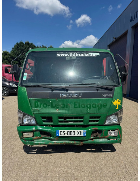 قلاب صغير, الشاحنات الصغيرة كابينة مزدوجة Isuzu NPR **KIPPER-BENNE-TIPPER**: صور 6