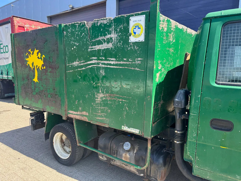 قلاب صغير, الشاحنات الصغيرة كابينة مزدوجة Isuzu NPR **KIPPER-BENNE-TIPPER**: صور 7