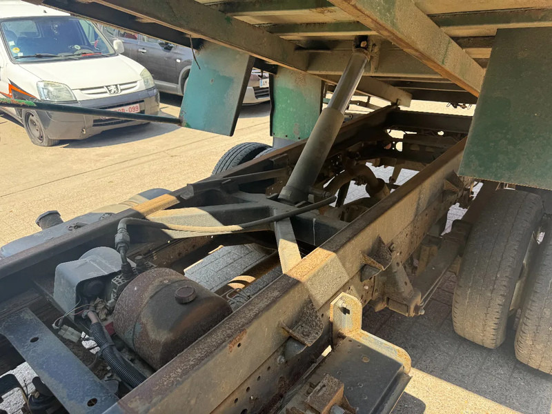 قلاب صغير, الشاحنات الصغيرة كابينة مزدوجة Isuzu NPR **KIPPER-BENNE-TIPPER**: صور 14