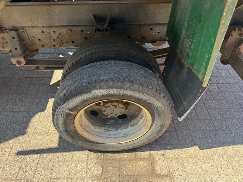 قلاب صغير, الشاحنات الصغيرة كابينة مزدوجة Isuzu NPR **KIPPER-BENNE-TIPPER**: صور 13