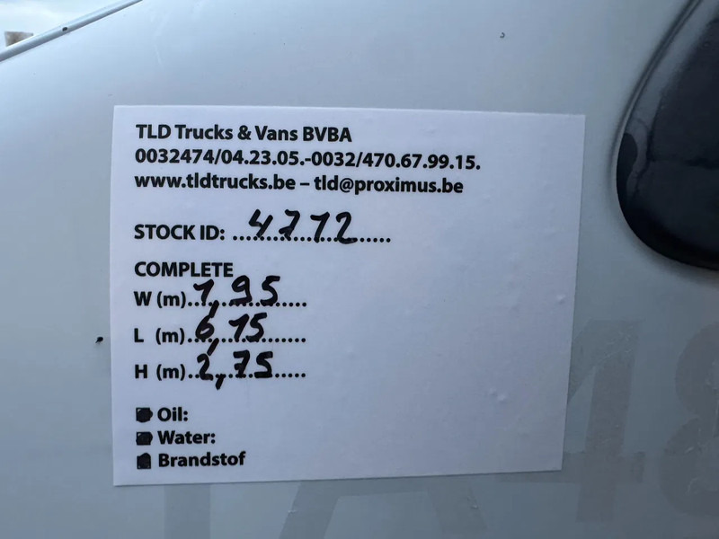 فان Iveco Daily **35C15-EURO 5-MOTOR 3.0**: صور 13 فان Iveco Daily **35C15-EURO 5-MOTOR 3.0**: صور 13