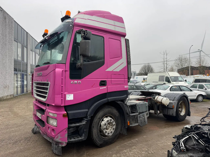 Iveco Stralis 480 - شاحنة جرار: صور 1 Iveco Stralis 480 - شاحنة جرار: صور 1