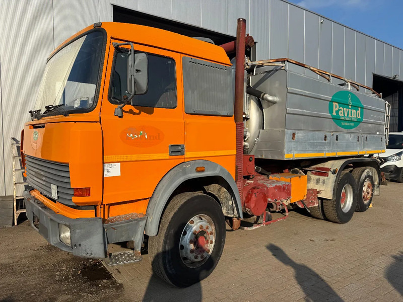 Iveco Turbostar 190.30 **6X2-FULL STEEL-VACUUMTRUCK-VIDANGEUR** - فراغ شاحنة: صور 1 Iveco Turbostar 190.30 **6X2-FULL STEEL-VACUUMTRUCK-VIDANGEUR** - فراغ شاحنة: صور 1