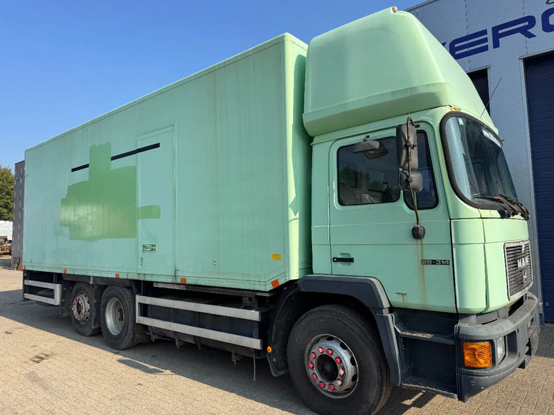 MAN 25.322 **BELGIAN TRUCK- - بصندوق مغلق شاحنة: صور 3 MAN 25.322 **BELGIAN TRUCK- - بصندوق مغلق شاحنة: صور 3