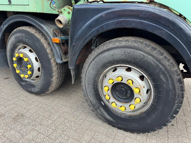 MAN F8 **32.291 8x4-6Cyl-BELGIAN TRUCK-BIG AXXLES** - فراغ شاحنة: صور 4 MAN F8 **32.291 8x4-6Cyl-BELGIAN TRUCK-BIG AXXLES** - فراغ شاحنة: صور 4