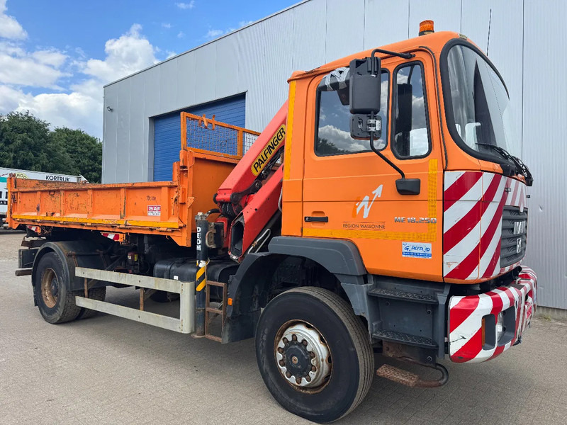 MAN ME 18.250 4X4 **4X4-TIPPER+PALFINGER PK7501-BELGIAN TRUCK** - قلابات, شاحنة كرين: صور 5 MAN ME 18.250 4X4 **4X4-TIPPER+PALFINGER PK7501-BELGIAN TRUCK** - قلابات, شاحنة كرين: صور 5