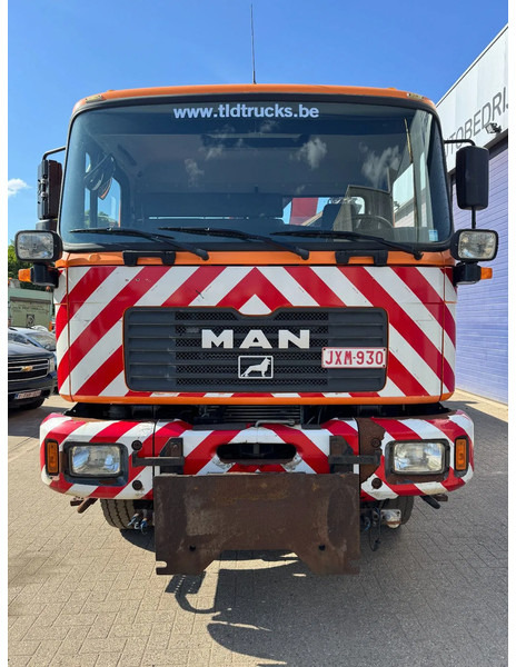 MAN ME 18.250 4X4 **BELGIAN TRUCK+PALFINGER PK8500** - قلابات, شاحنة كرين: صور 2 MAN ME 18.250 4X4 **BELGIAN TRUCK+PALFINGER PK8500** - قلابات, شاحنة كرين: صور 2