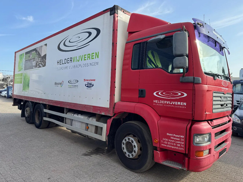 MAN TGA 26.350 **6X2-BELGIAN TRUCK** - بصندوق مغلق شاحنة: صور 3 MAN TGA 26.350 **6X2-BELGIAN TRUCK** - بصندوق مغلق شاحنة: صور 3
