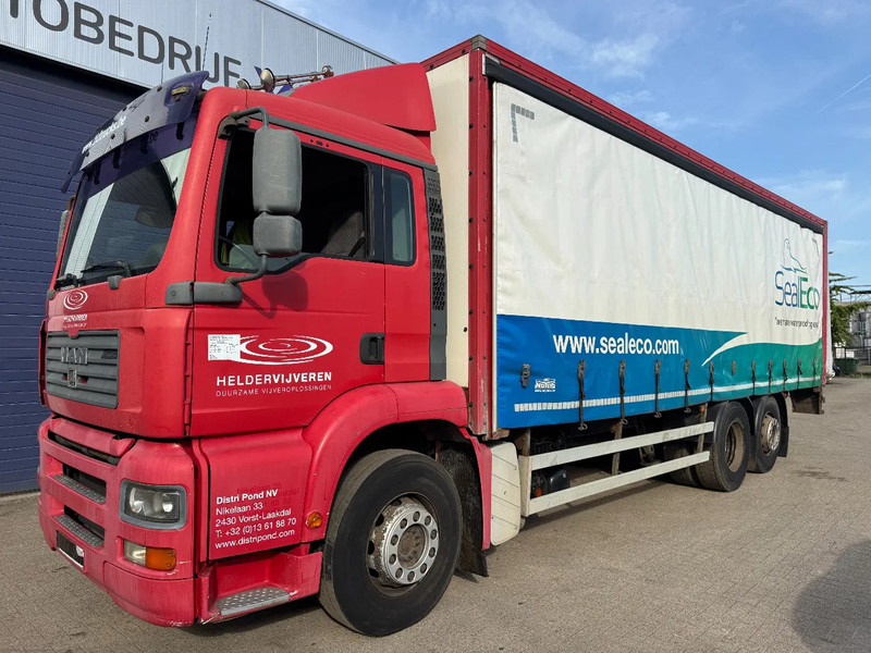 MAN TGA 26.350 **6X2-BELGIAN TRUCK** - بصندوق مغلق شاحنة: صور 1 MAN TGA 26.350 **6X2-BELGIAN TRUCK** - بصندوق مغلق شاحنة: صور 1