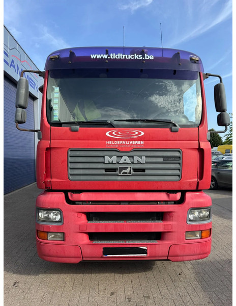 MAN TGA 26.350 **6X2-BELGIAN TRUCK** - بصندوق مغلق شاحنة: صور 2 MAN TGA 26.350 **6X2-BELGIAN TRUCK** - بصندوق مغلق شاحنة: صور 2