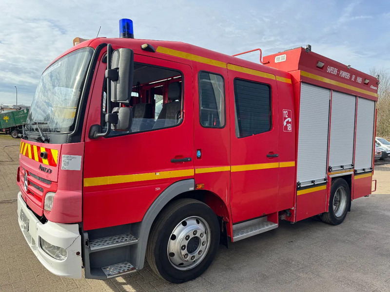 Mercedes-Benz ATEGO 1325 **FIRETRUCK-2000LTR TANK - المطافئ: صور 3 Mercedes-Benz ATEGO 1325 **FIRETRUCK-2000LTR TANK - المطافئ: صور 3