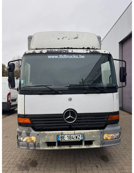 Mercedes-Benz Atego 1223 **FULL STEEL SUSPENSION-FRENCH TRUCK** - بصندوق مغلق شاحنة: صور 2 Mercedes-Benz Atego 1223 **FULL STEEL SUSPENSION-FRENCH TRUCK** - بصندوق مغلق شاحنة: صور 2