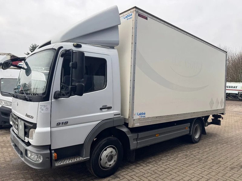 Mercedes-Benz Atego 918 **BELGIAN TRUCK-BLUETEC5** - بصندوق مغلق شاحنة: صور 1 Mercedes-Benz Atego 918 **BELGIAN TRUCK-BLUETEC5** - بصندوق مغلق شاحنة: صور 1