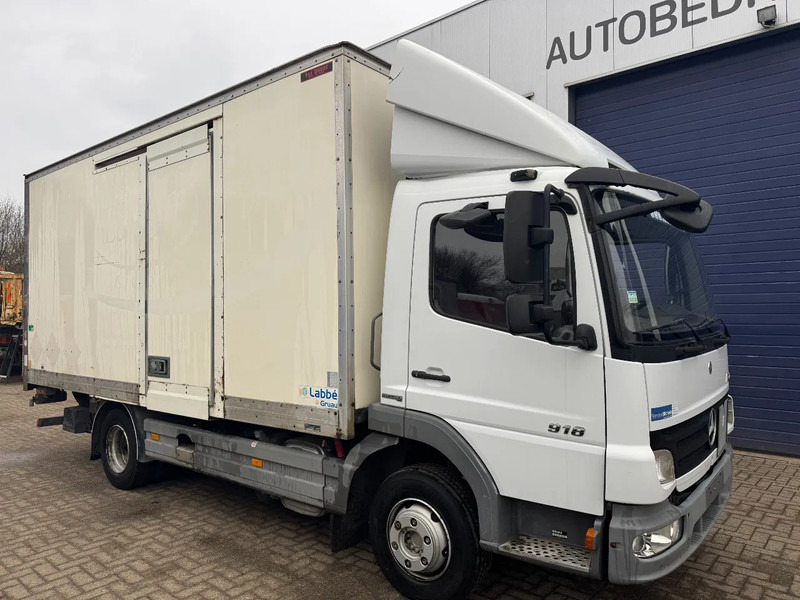 Mercedes-Benz Atego 918 **BELGIAN TRUCK-BLUETEC5** - بصندوق مغلق شاحنة: صور 2 Mercedes-Benz Atego 918 **BELGIAN TRUCK-BLUETEC5** - بصندوق مغلق شاحنة: صور 2