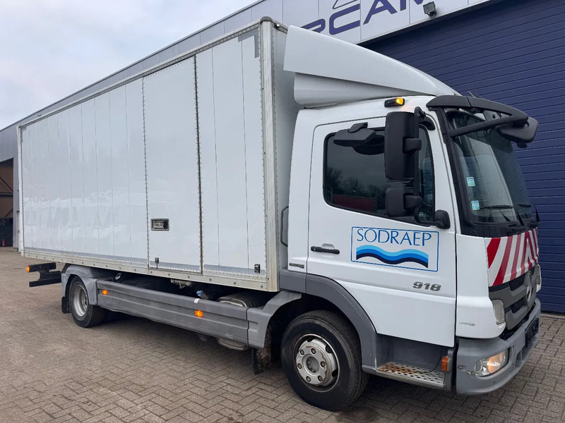 Mercedes-Benz Atego 918 **BLUETEC 5-BELGIAN TRUCK-ONLY 128000KM** - بصندوق مغلق شاحنة: صور 1 Mercedes-Benz Atego 918 **BLUETEC 5-BELGIAN TRUCK-ONLY 128000KM** - بصندوق مغلق شاحنة: صور 1