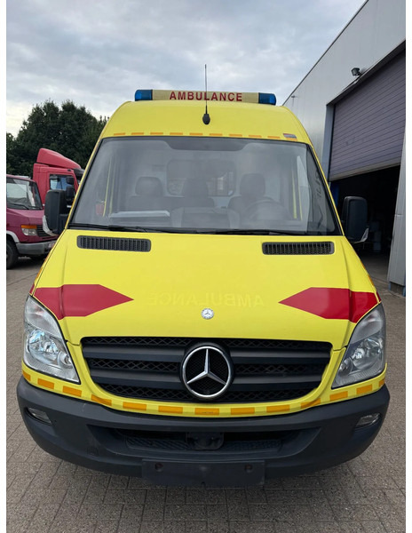Mercedes-Benz Sprinter 316 **AMBULANCE-EURO 5-AIRCO** - سيارة إسعاف: صور 2 Mercedes-Benz Sprinter 316 **AMBULANCE-EURO 5-AIRCO** - سيارة إسعاف: صور 2