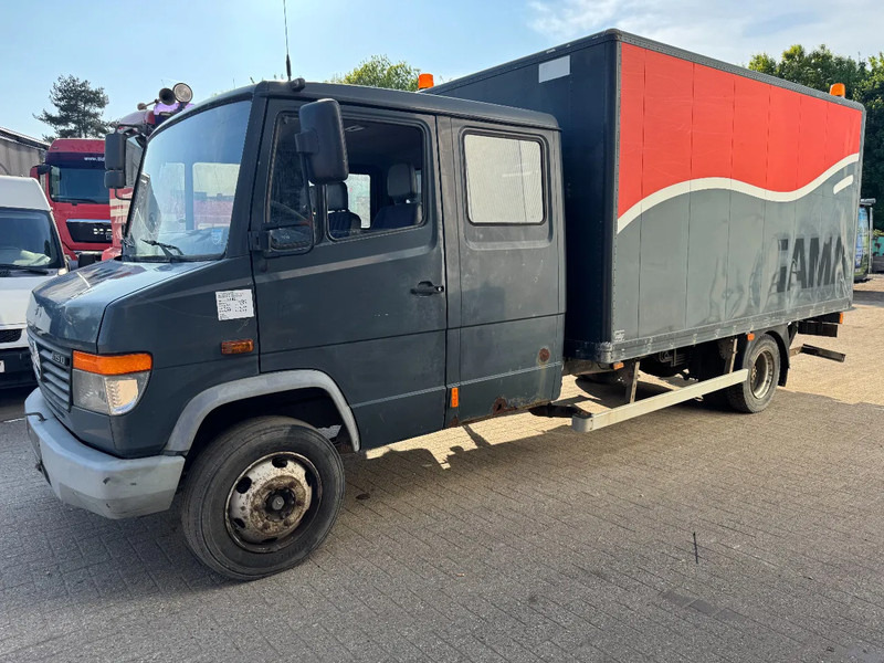 Mercedes-Benz VARIO 815 **BELGIAN TRUCK** - بصندوق مغلق شاحنة: صور 1 Mercedes-Benz VARIO 815 **BELGIAN TRUCK** - بصندوق مغلق شاحنة: صور 1