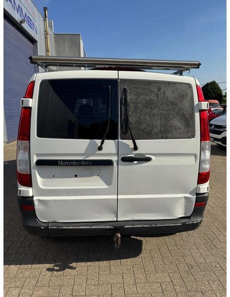 Mercedes-Benz Vito **109CDI** - فان المدمجة: صور 5 Mercedes-Benz Vito **109CDI** - فان المدمجة: صور 5