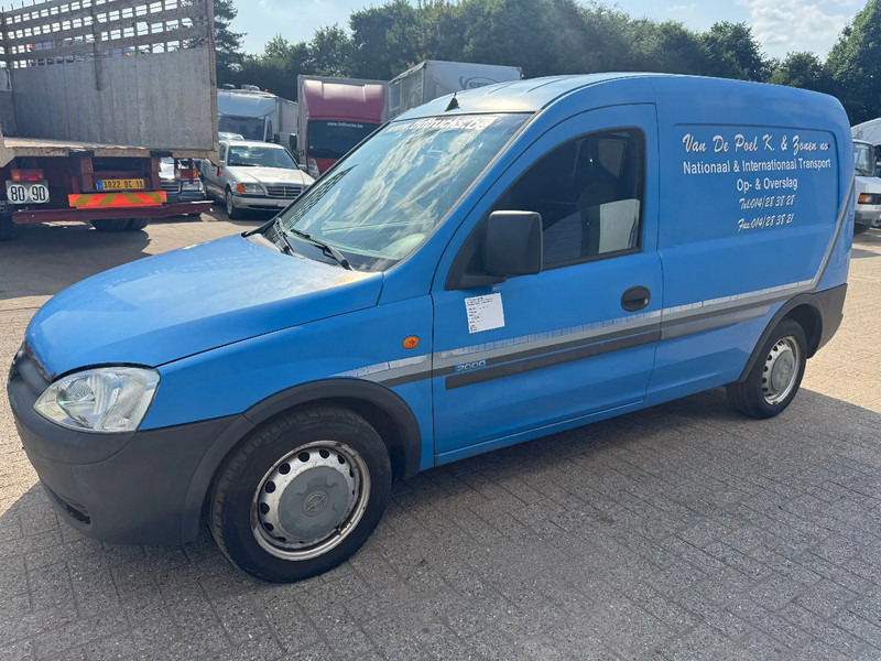 Opel Combo **1700DIESEL** - فان المدمجة: صور 1 Opel Combo **1700DIESEL** - فان المدمجة: صور 1
