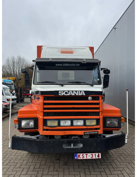 Scania T92 **BELGIAN TRUCK-FULL STEEL-1A TOPSHAPE** - بصندوق مغلق شاحنة: صور 2 Scania T92 **BELGIAN TRUCK-FULL STEEL-1A TOPSHAPE** - بصندوق مغلق شاحنة: صور 2