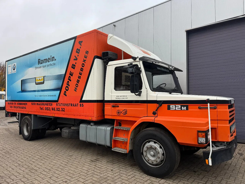 Scania T92 **BELGIAN TRUCK-FULL STEEL-1A TOPSHAPE** - بصندوق مغلق شاحنة: صور 1 Scania T92 **BELGIAN TRUCK-FULL STEEL-1A TOPSHAPE** - بصندوق مغلق شاحنة: صور 1