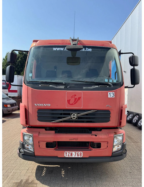 Volvo FL 240 **EURO 4-MANUAL GEARBOX** - بصندوق مغلق شاحنة: صور 2 Volvo FL 240 **EURO 4-MANUAL GEARBOX** - بصندوق مغلق شاحنة: صور 2