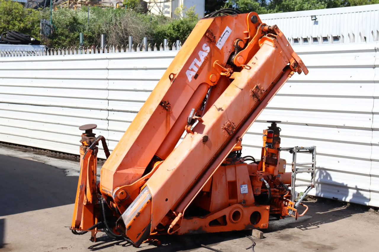 ATLAS 225.2 A2 KNUCKLEBOOM LOADER CRANE (2004) - ونش كرين: صور 2 ATLAS 225.2 A2 KNUCKLEBOOM LOADER CRANE (2004) - ونش كرين: صور 2