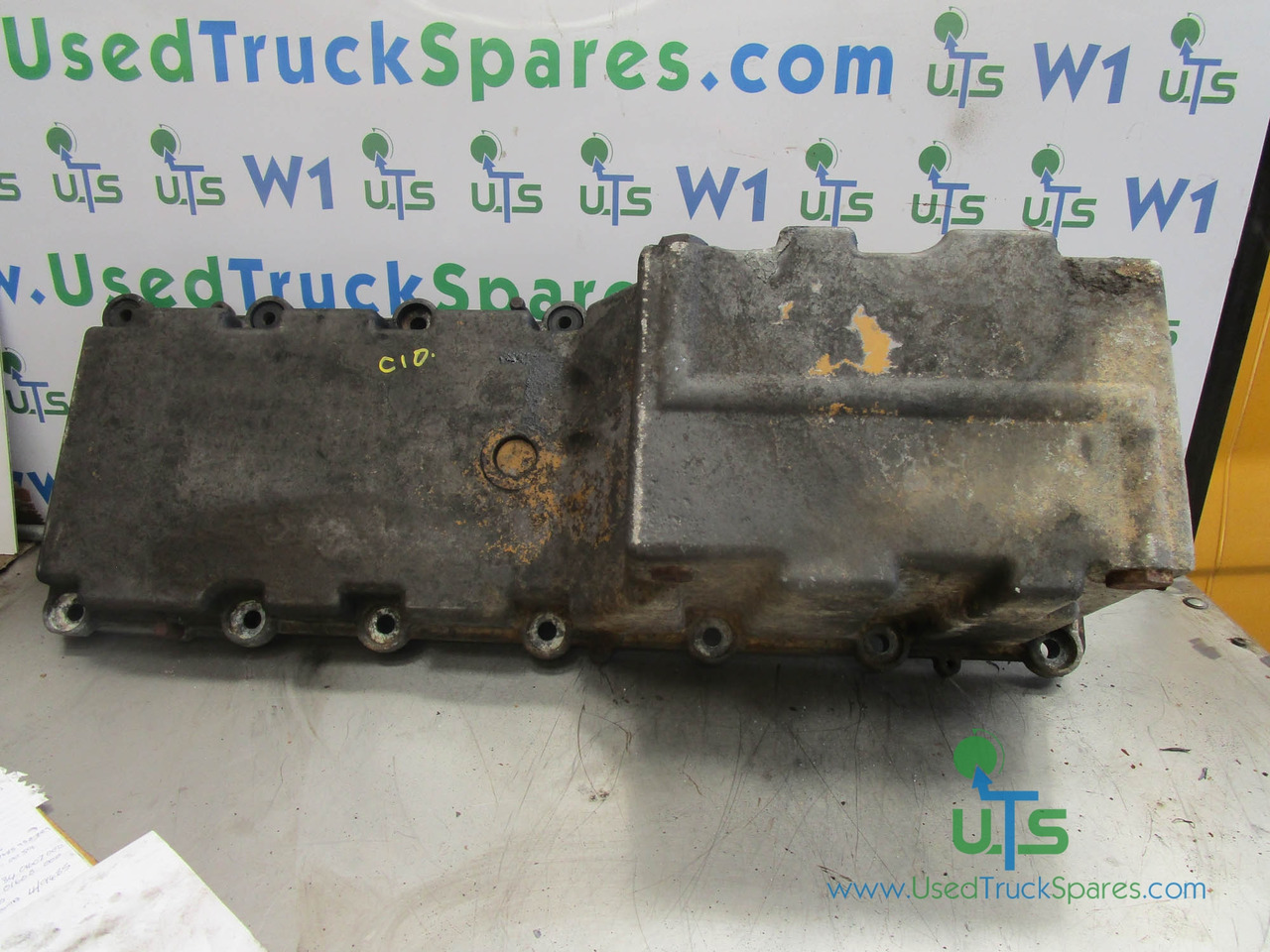 CAT C10/C12 ENGINE SUMP P/NO 138-2548 / 4P7360 - المحرك و قطع الغيار - شاحنة: صور 1 CAT C10/C12 ENGINE SUMP P/NO 138-2548 / 4P7360 - المحرك و قطع الغيار - شاحنة: صور 1