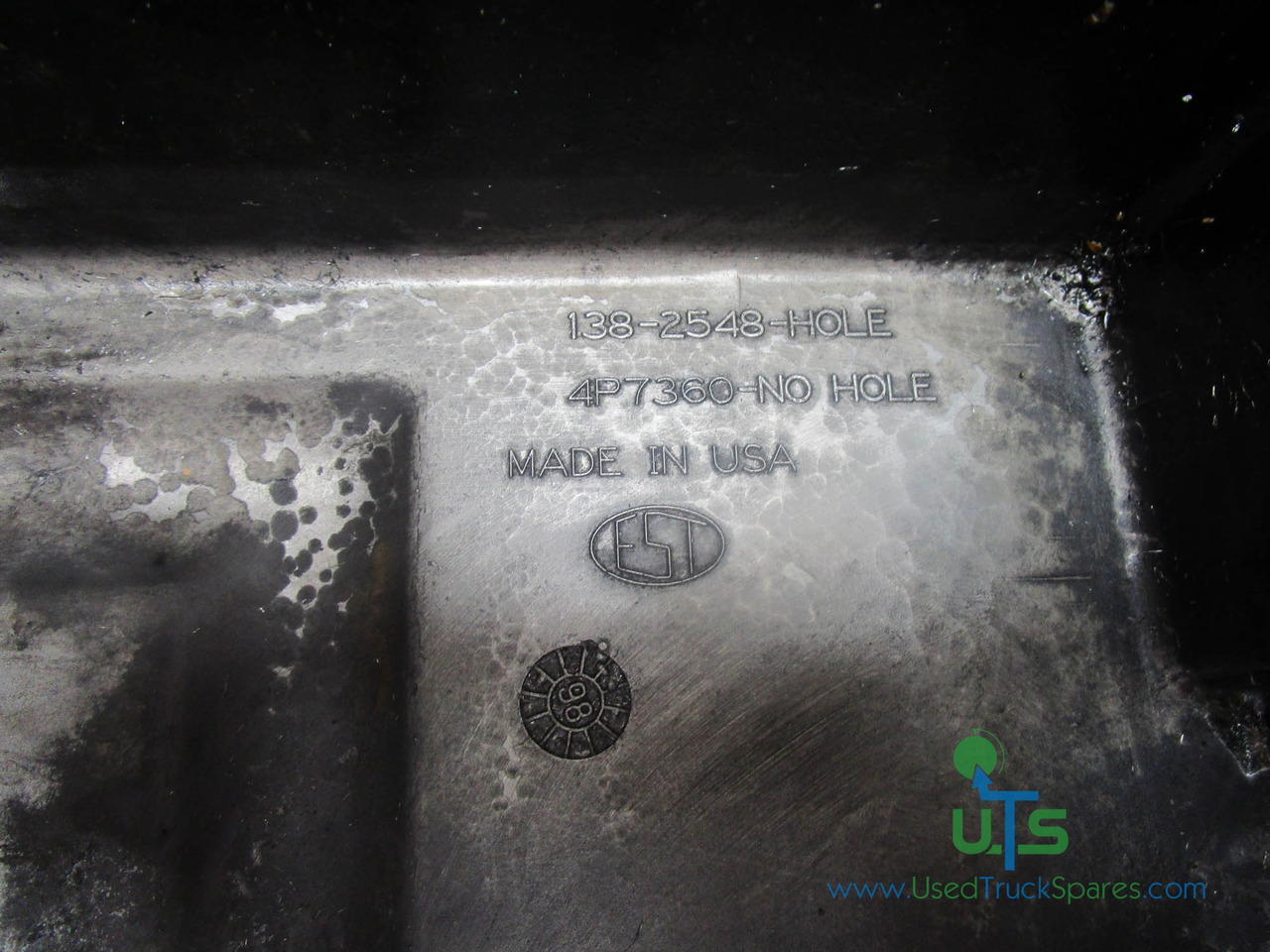 CAT C10/C12 ENGINE SUMP P/NO 138-2548 / 4P7360 - المحرك و قطع الغيار - شاحنة: صور 2 CAT C10/C12 ENGINE SUMP P/NO 138-2548 / 4P7360 - المحرك و قطع الغيار - شاحنة: صور 2