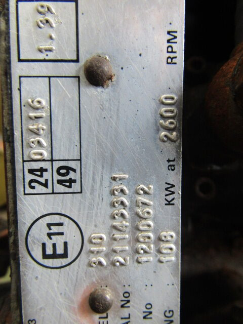 CUMMINS 6BT 150 TURBO (310) ENGINE - المحرك - شاحنة: صور 3 CUMMINS 6BT 150 TURBO (310) ENGINE - المحرك - شاحنة: صور 3