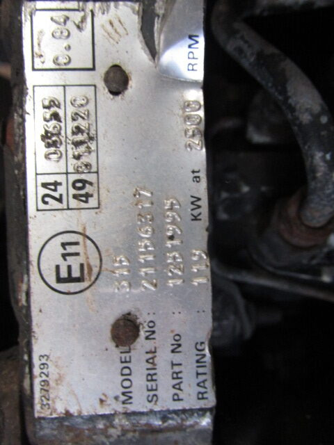 CUMMINS 6BT 315 160HP ENGINE & GEARBOX ZF S-6.36 6 SPEED GEARBOX (RUNS PERFECT) - المحرك - شاحنة: صور 2 CUMMINS 6BT 315 160HP ENGINE & GEARBOX ZF S-6.36 6 SPEED GEARBOX (RUNS PERFECT) - المحرك - شاحنة: صور 2