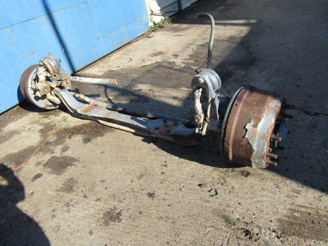 DAF CF 75 FRONT AXLE DRUM BRAKES TYPE 150N 0948612N - أجزاء الفرامل - شاحنة: صور 1 DAF CF 75 FRONT AXLE DRUM BRAKES TYPE 150N 0948612N - أجزاء الفرامل - شاحنة: صور 1