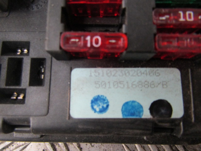 DAF CF65 FUSEBOARD 151023 020406 - النظام الكهربائي - شاحنة: صور 2 DAF CF65 FUSEBOARD 151023 020406 - النظام الكهربائي - شاحنة: صور 2