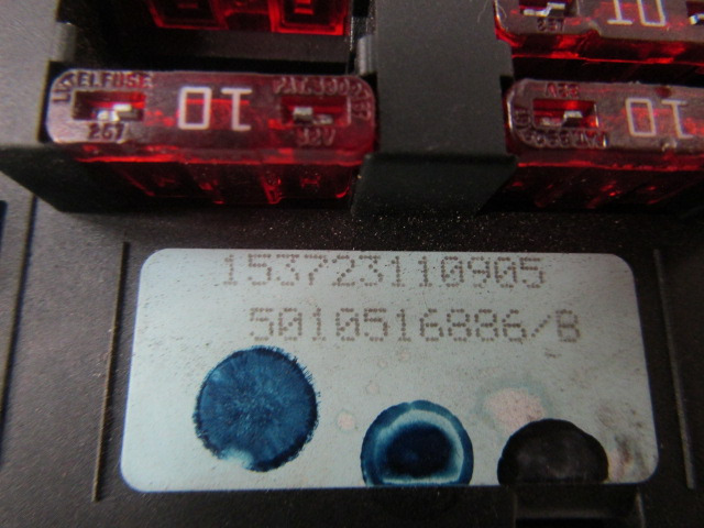 DAF CF65 FUSEBOARD 153723 110905 - النظام الكهربائي - شاحنة: صور 2 DAF CF65 FUSEBOARD 153723 110905 - النظام الكهربائي - شاحنة: صور 2