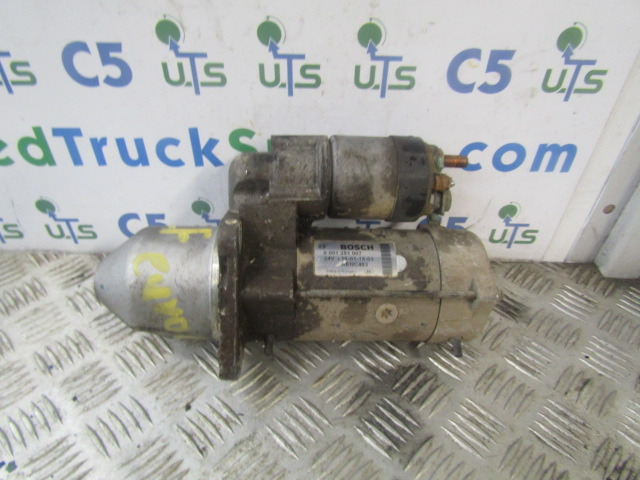 DAF LF 220 STARTER MOTOR BOSCH P/NO 0-001 251 007 - النظام الكهربائي - شاحنة: صور 1 DAF LF 220 STARTER MOTOR BOSCH P/NO 0-001 251 007 - النظام الكهربائي - شاحنة: صور 1