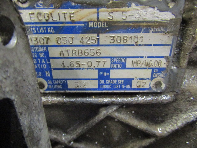 DAF LF 45 160 ZF ECOLITE S5.42 5 SPEED GEARBOX - علبة التروس - شاحنة: صور 2 DAF LF 45 160 ZF ECOLITE S5.42 5 SPEED GEARBOX - علبة التروس - شاحنة: صور 2