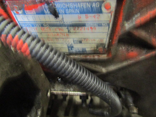 DAF LF 45 ZF S5.42 5 SPEED GEARBOX - علبة التروس - شاحنة: صور 2 DAF LF 45 ZF S5.42 5 SPEED GEARBOX - علبة التروس - شاحنة: صور 2