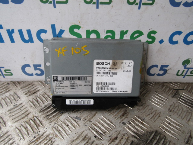 DAF XF 105 INTARDER ECU BOSCH P/NO 0260001028 - كتلة التحكم - شاحنة: صور 1 DAF XF 105 INTARDER ECU BOSCH P/NO 0260001028 - كتلة التحكم - شاحنة: صور 1