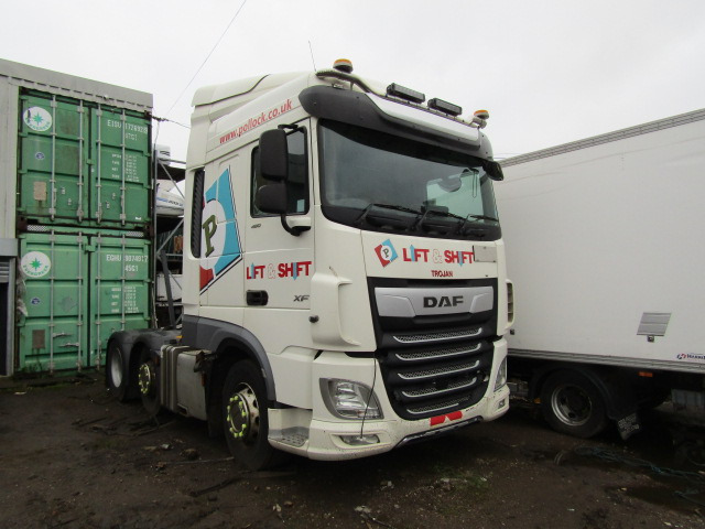 DAF XF 106 480 2019 FOR BREAKING - شاحنة: صور 1 DAF XF 106 480 2019 FOR BREAKING - شاحنة: صور 1