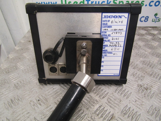 ECON GRITTER ‘SPARGO’ IN CAB CONTROL UNIT - النظام الكهربائي - سيارة بلدية: صور 2 ECON GRITTER ‘SPARGO’ IN CAB CONTROL UNIT - النظام الكهربائي - سيارة بلدية: صور 2