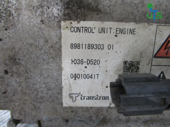 ISUZU N75 190 ENGINE ECU P/NO 898118930301 - كتلة التحكم - شاحنة: صور 2 ISUZU N75 190 ENGINE ECU P/NO 898118930301 - كتلة التحكم - شاحنة: صور 2