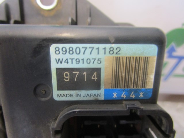 ISUZU N75 (4HK1) ECU / RELAY 8980771182 - كتلة التحكم - شاحنة: صور 2 ISUZU N75 (4HK1) ECU / RELAY 8980771182 - كتلة التحكم - شاحنة: صور 2