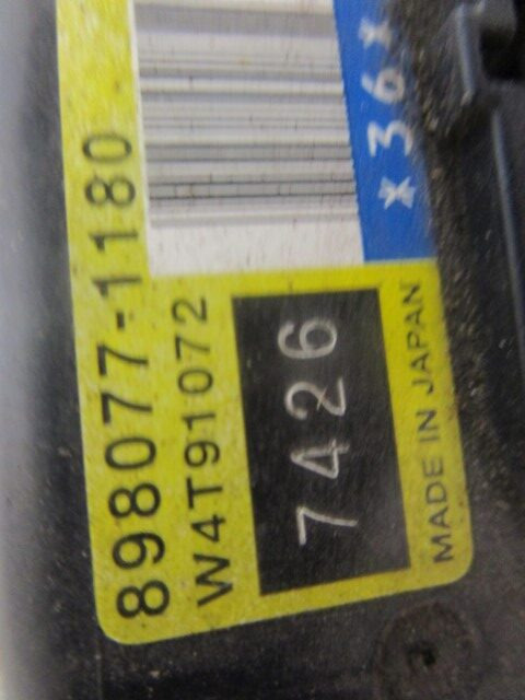 ISUZU N75 (4HK1) ECU / RELAY 898771180 - كتلة التحكم - شاحنة: صور 2 ISUZU N75 (4HK1) ECU / RELAY 898771180 - كتلة التحكم - شاحنة: صور 2
