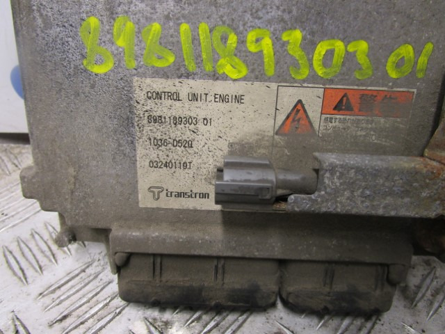 ISUZU N75 (4HK1) ENGINE ECU 8981189303 01 - كتلة التحكم - شاحنة: صور 2 ISUZU N75 (4HK1) ENGINE ECU 8981189303 01 - كتلة التحكم - شاحنة: صور 2