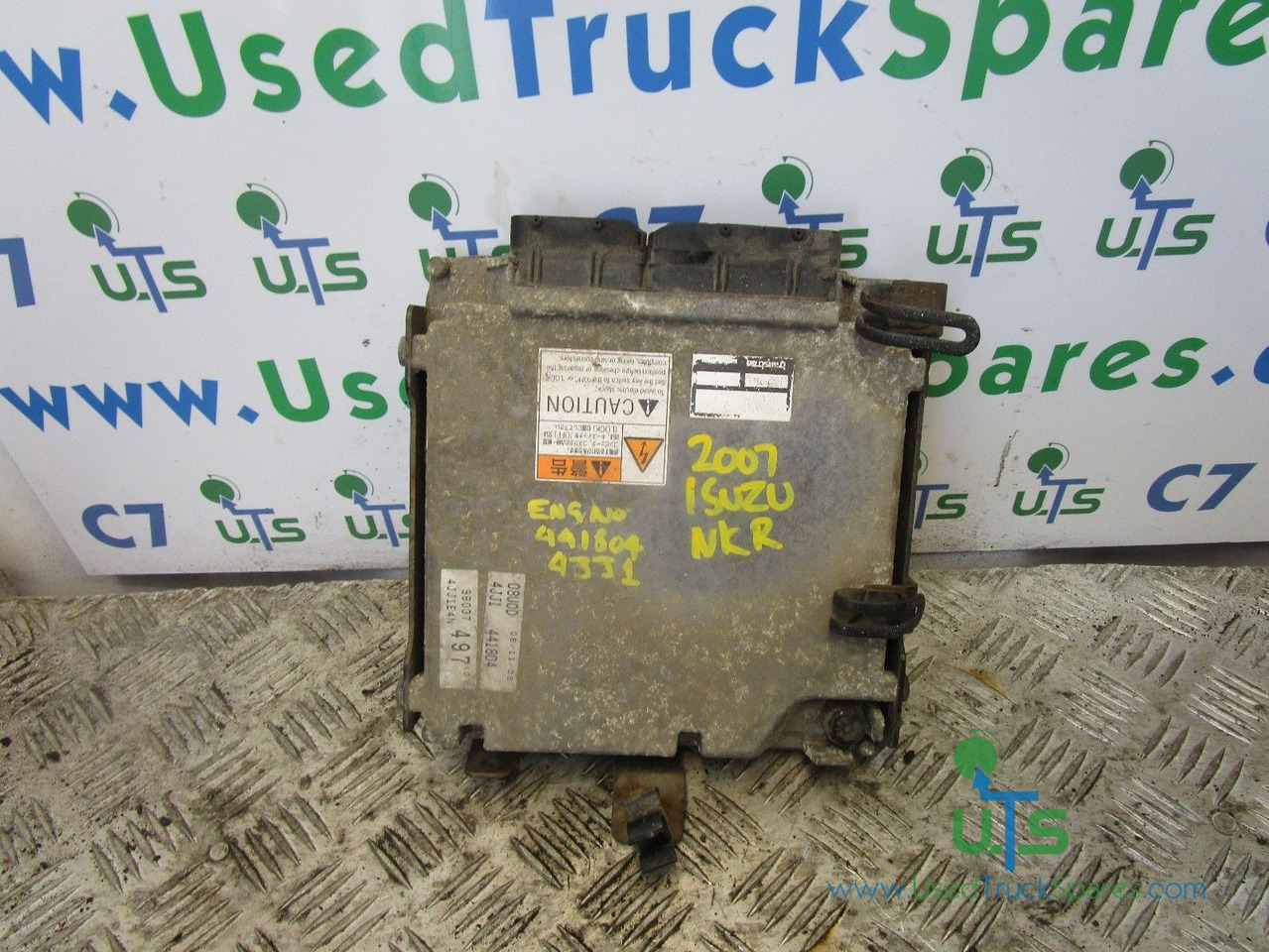 ISUZU NKR (4JJ1) ENGINE ECU P/NO 441804/98037 - كتلة التحكم - شاحنة: صور 1 ISUZU NKR (4JJ1) ENGINE ECU P/NO 441804/98037 - كتلة التحكم - شاحنة: صور 1