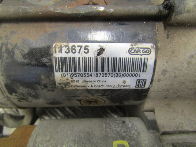 ISUZU NQR 5.2 STARTER MOTOR P/NO 113675 - النظام الكهربائي - شاحنة: صور 2 ISUZU NQR 5.2 STARTER MOTOR P/NO 113675 - النظام الكهربائي - شاحنة: صور 2