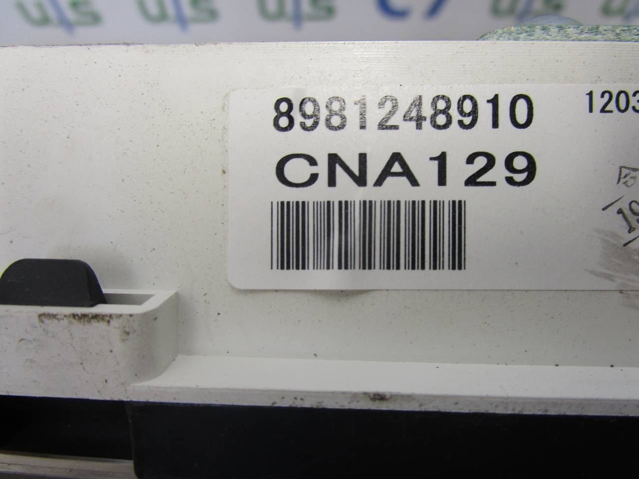 ISUZU NQR CLOCK CLUSTER AUTO P/NO 8981248910 - النظام الكهربائي - شاحنة: صور 2 ISUZU NQR CLOCK CLUSTER AUTO P/NO 8981248910 - النظام الكهربائي - شاحنة: صور 2